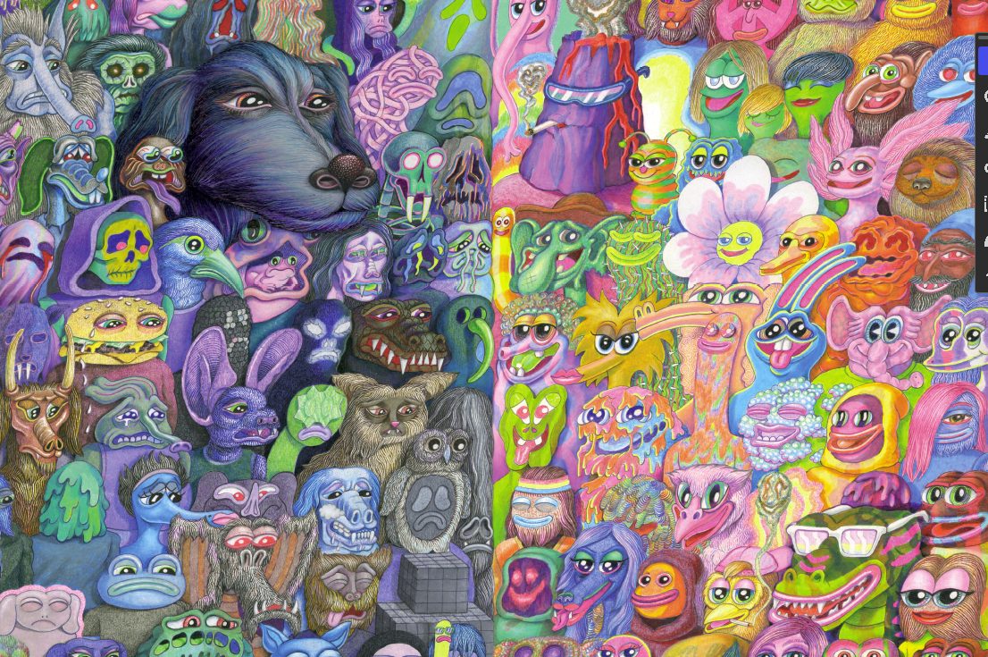 chodź, poszwendamy się bez sensu. Matt Furie, praca 8.
