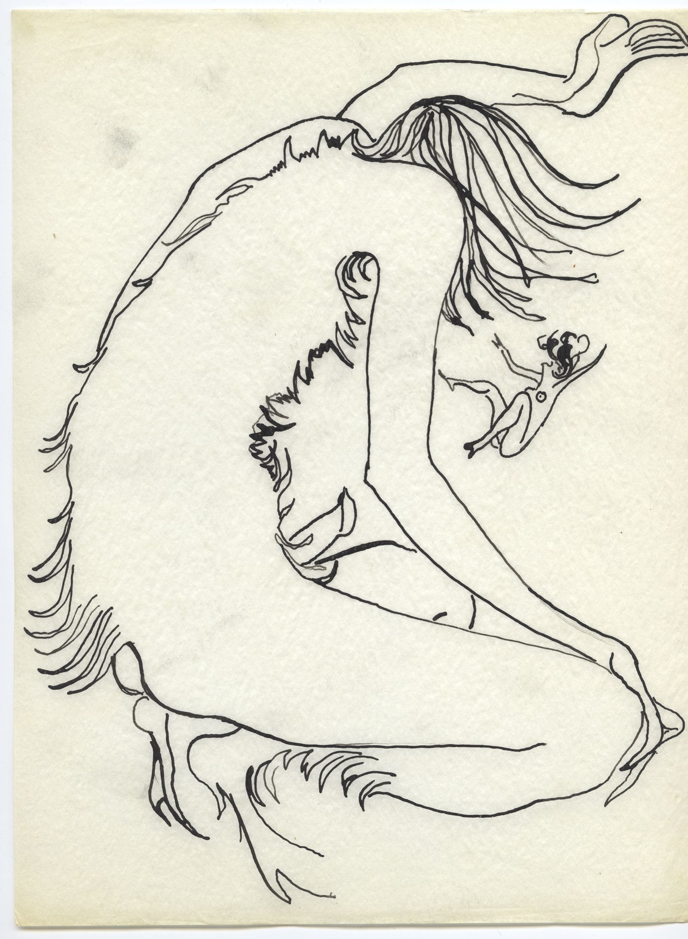 piosenki dla kogoś z lasu. Cameron (Marjorie Cameron), praca 3.