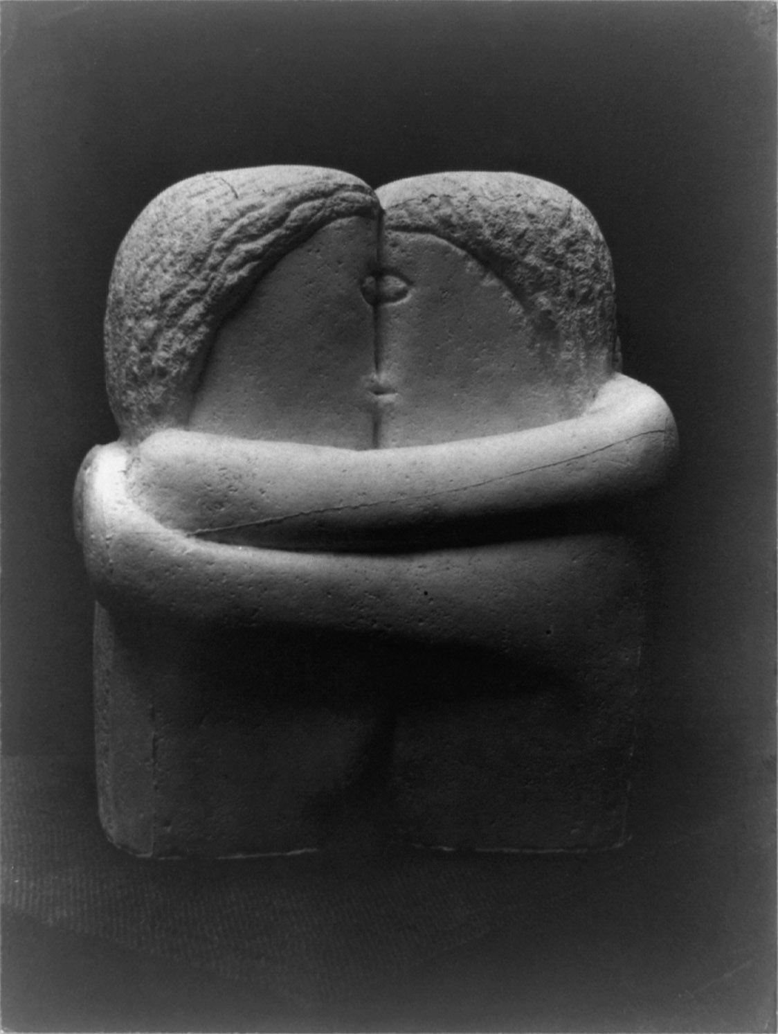 został sam kształt ciszy. Constantin Brâncuși, praca 6.