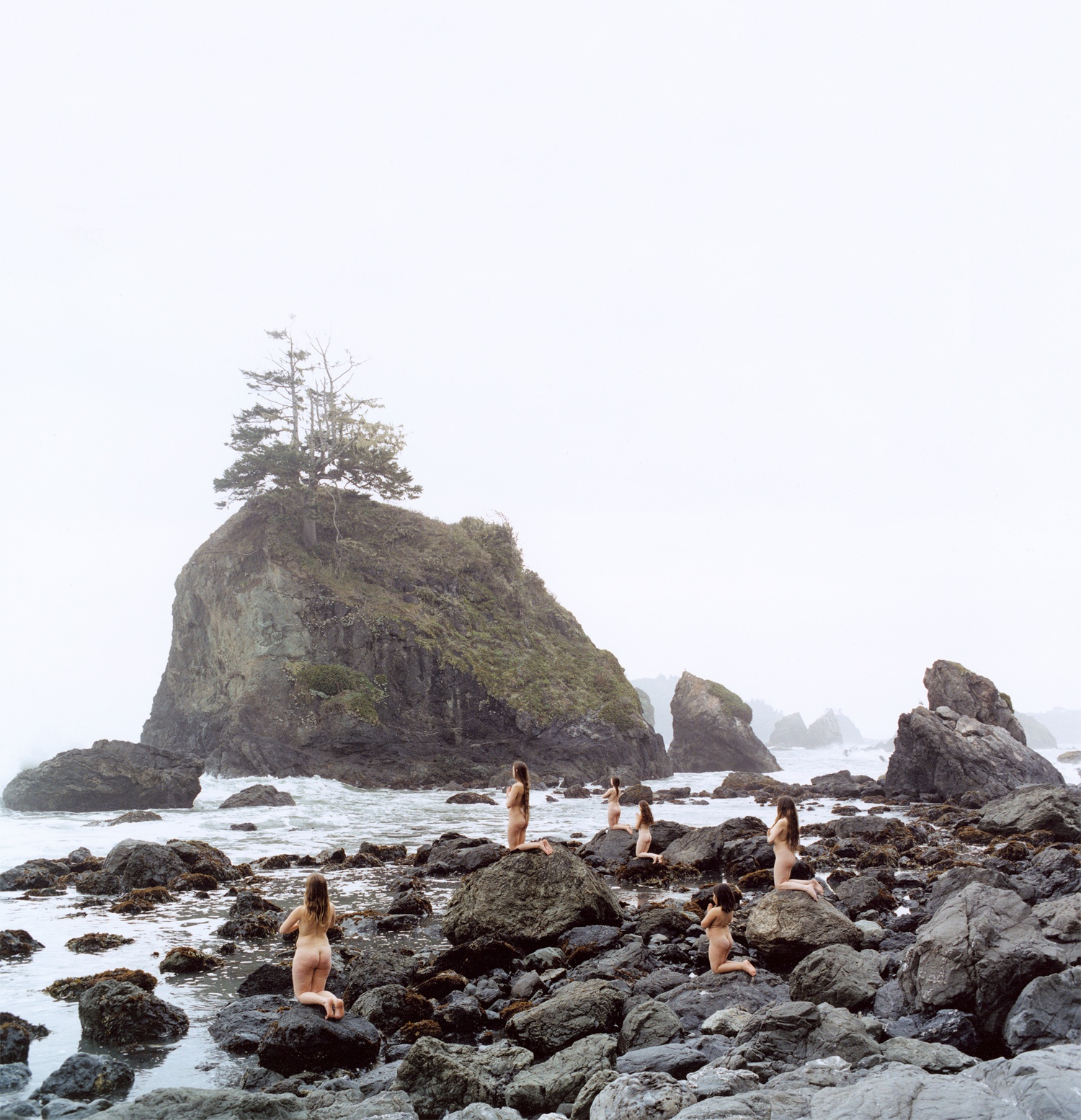 uciekłyśmy tam, gdzie jest lepiej. Justine Kurland, praca 1.