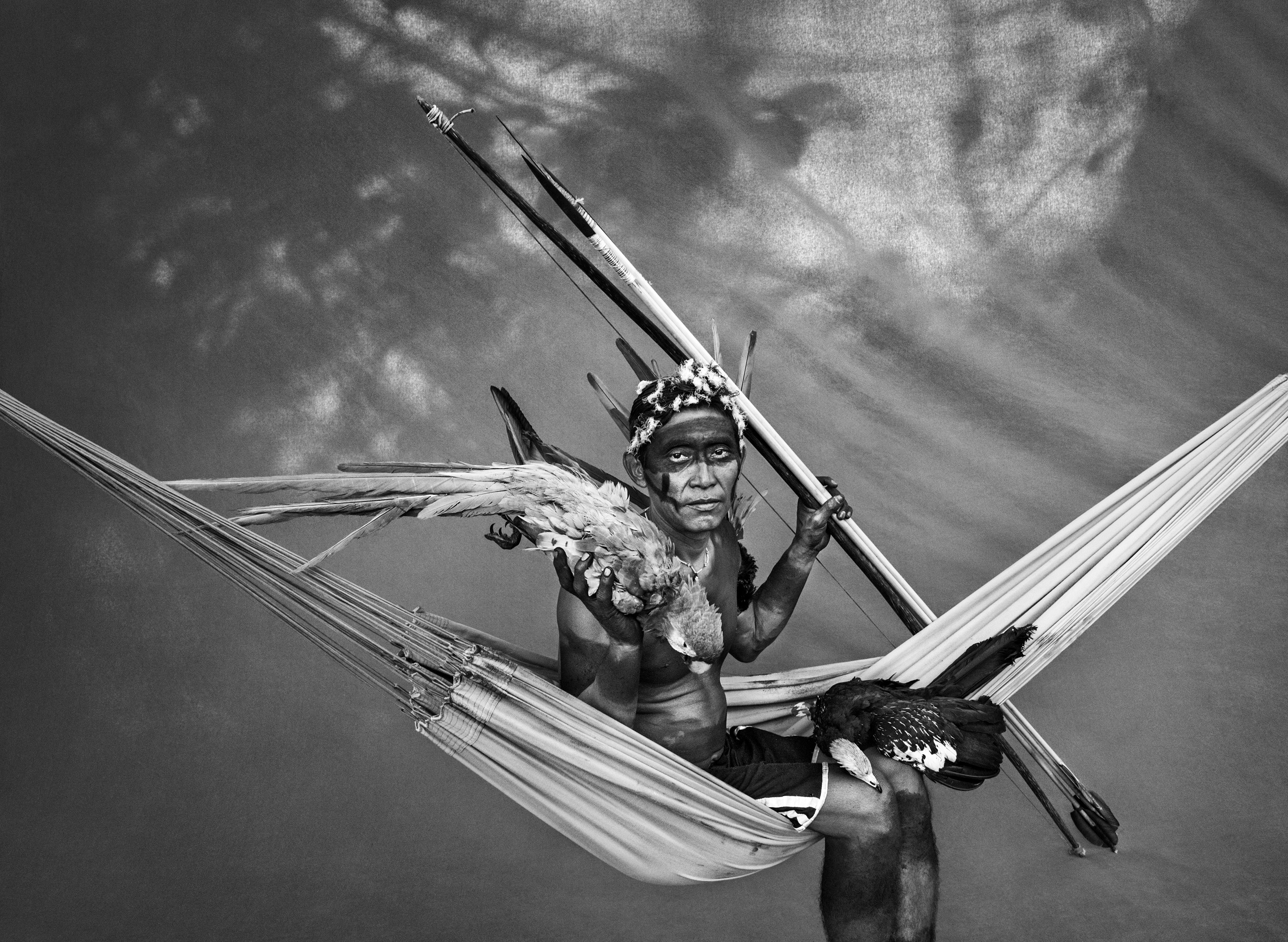 rzeka wciąż pamięta las. Sebastião Salgado, praca 7.