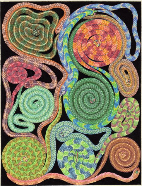 chodź, poszwendamy się bez sensu. Matt Furie, praca 9.