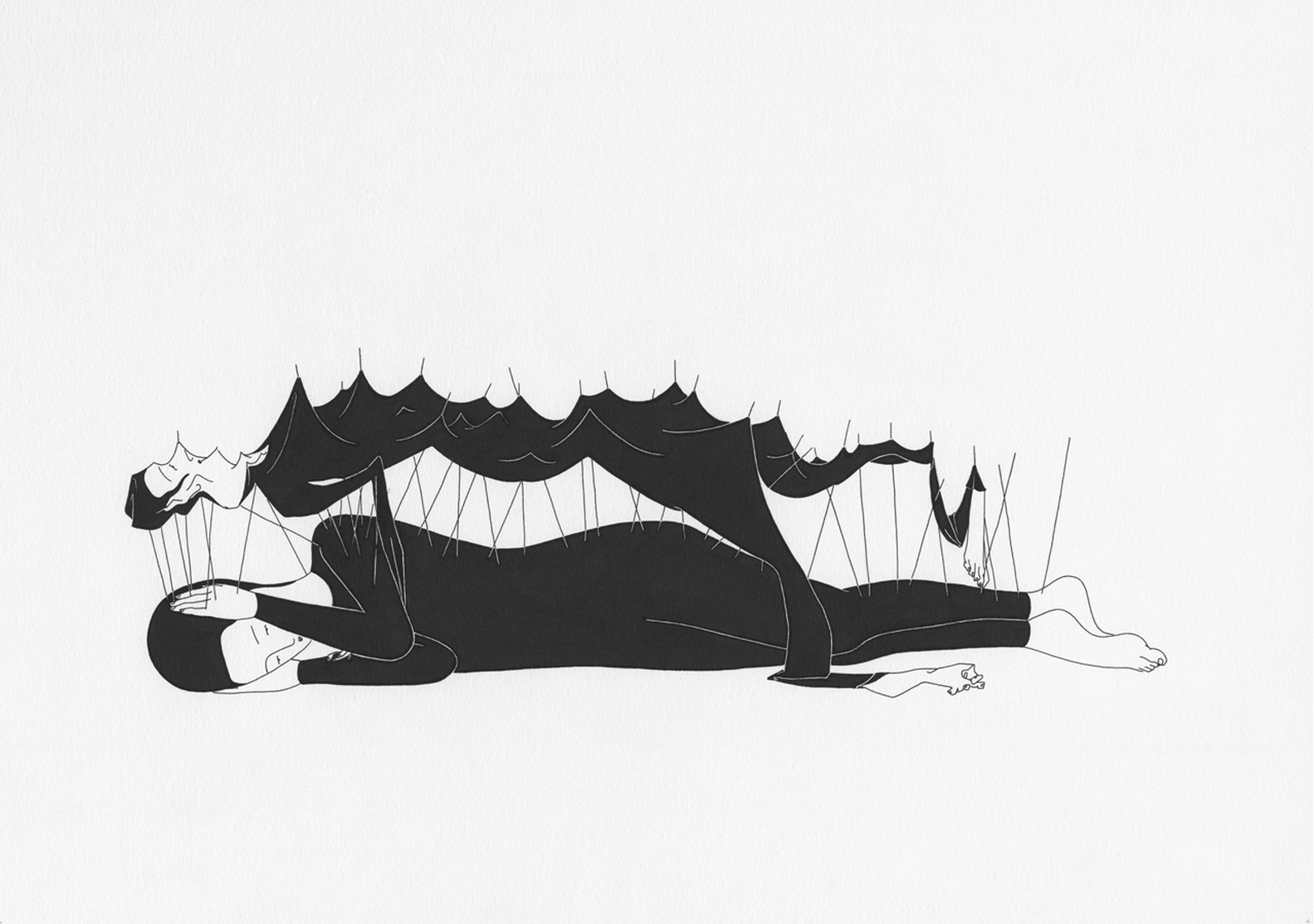 między mną a mną. Moonassi (Daehyun Kim), praca 8.