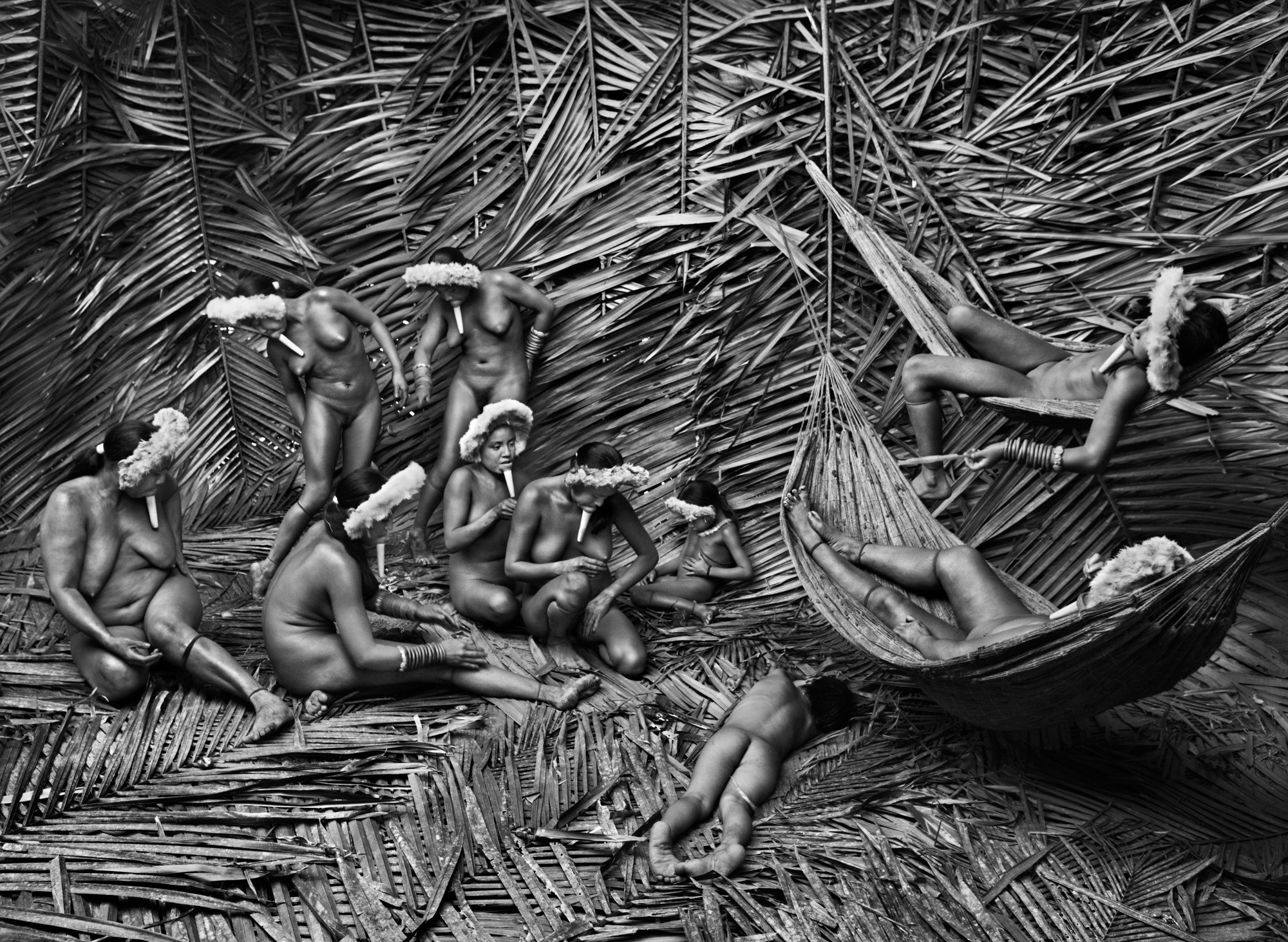 rzeka wciąż pamięta las. Sebastião Salgado, praca 4.