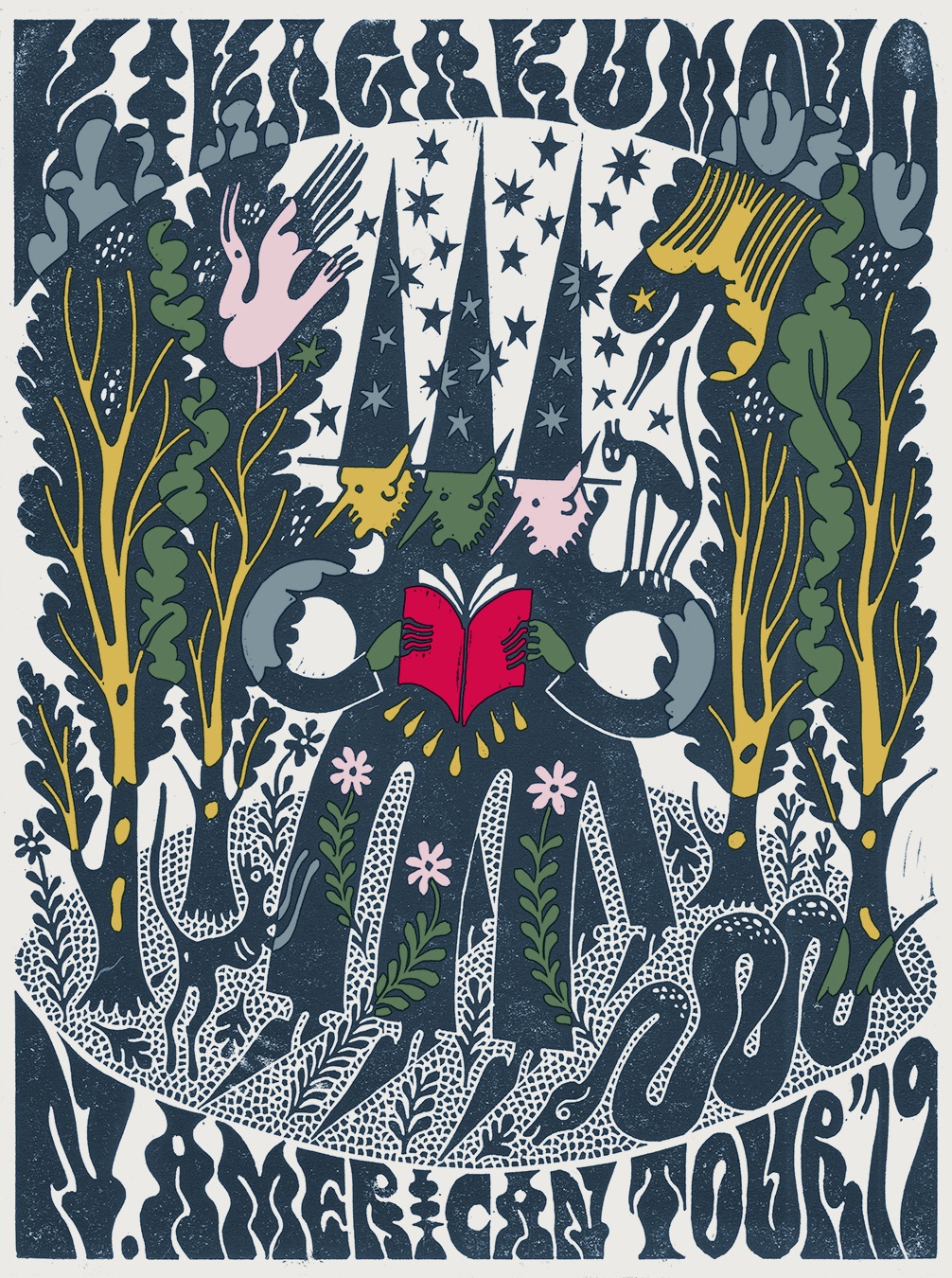 las opowiada ostrym głosem. Sophy Hollington, praca 4.