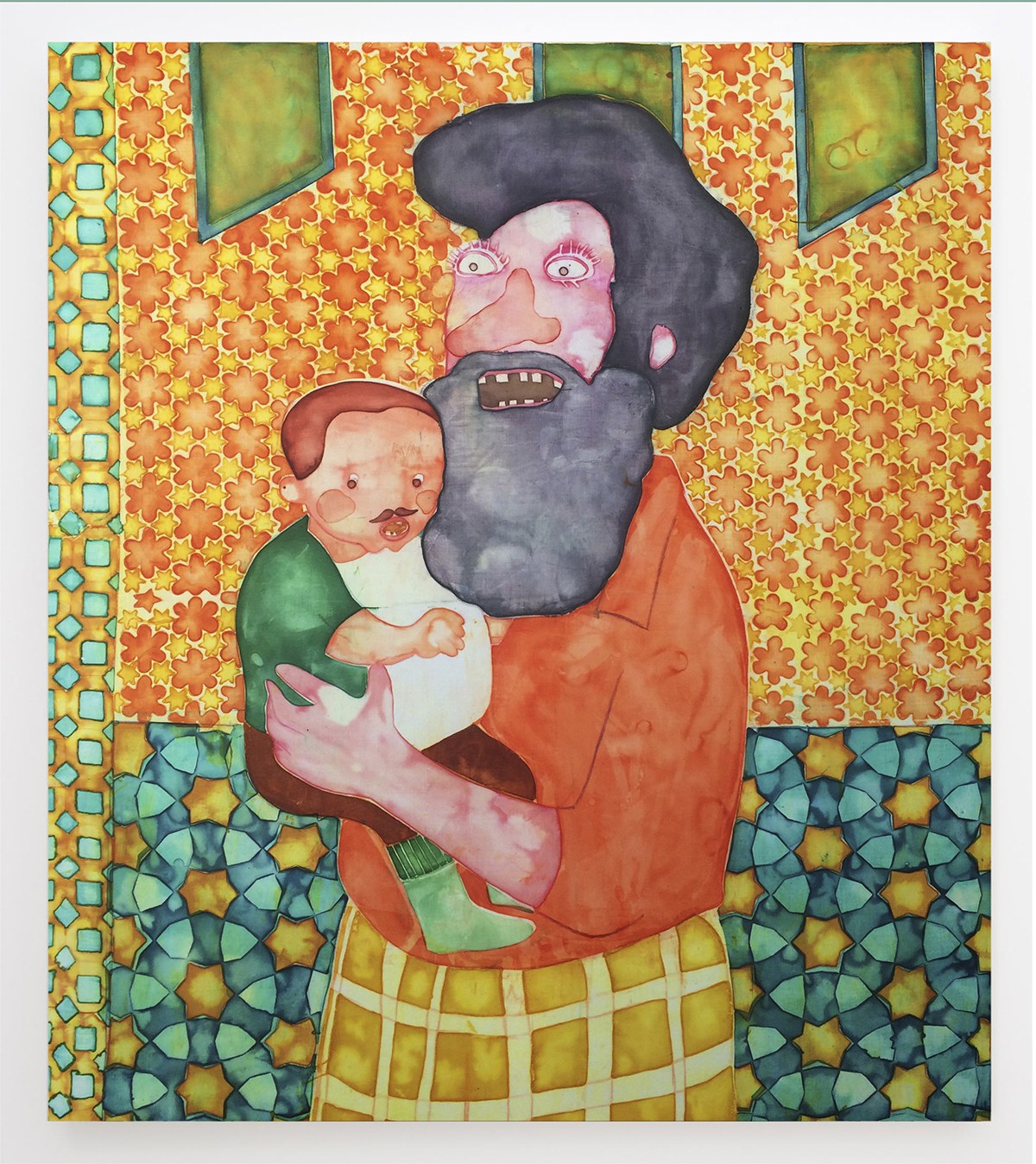 panowie stracili trochę powagi. Orkideh Torabi, praca 5.