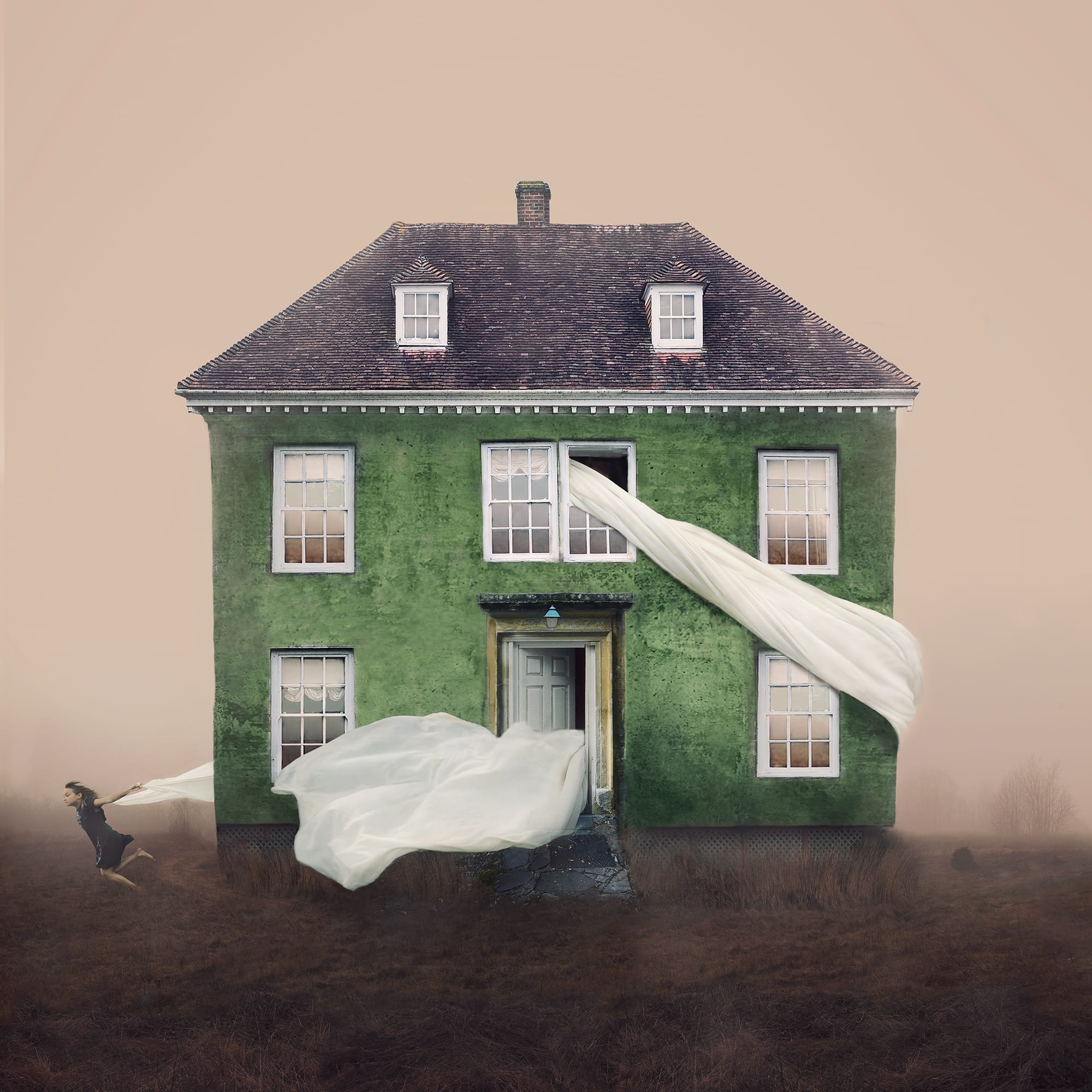ciało chciałoby ruszyć dalej. Kylli Sparre, praca 8.
