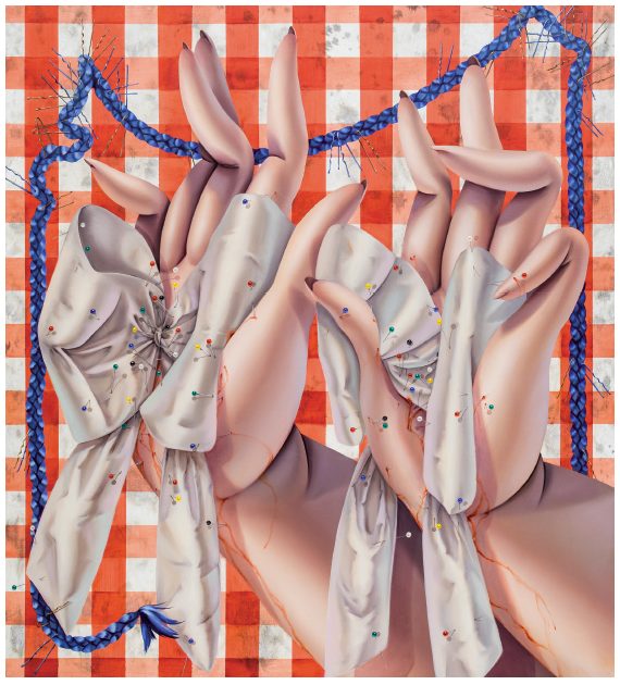ręce, których nie umiem policzyć. Sarah Slappey, praca 3.