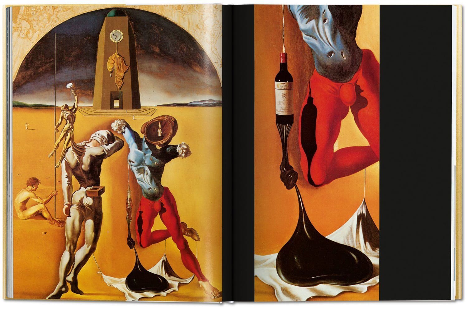 wino otwiera drzwi wyobraźni. Salvador Dalí, praca 3.