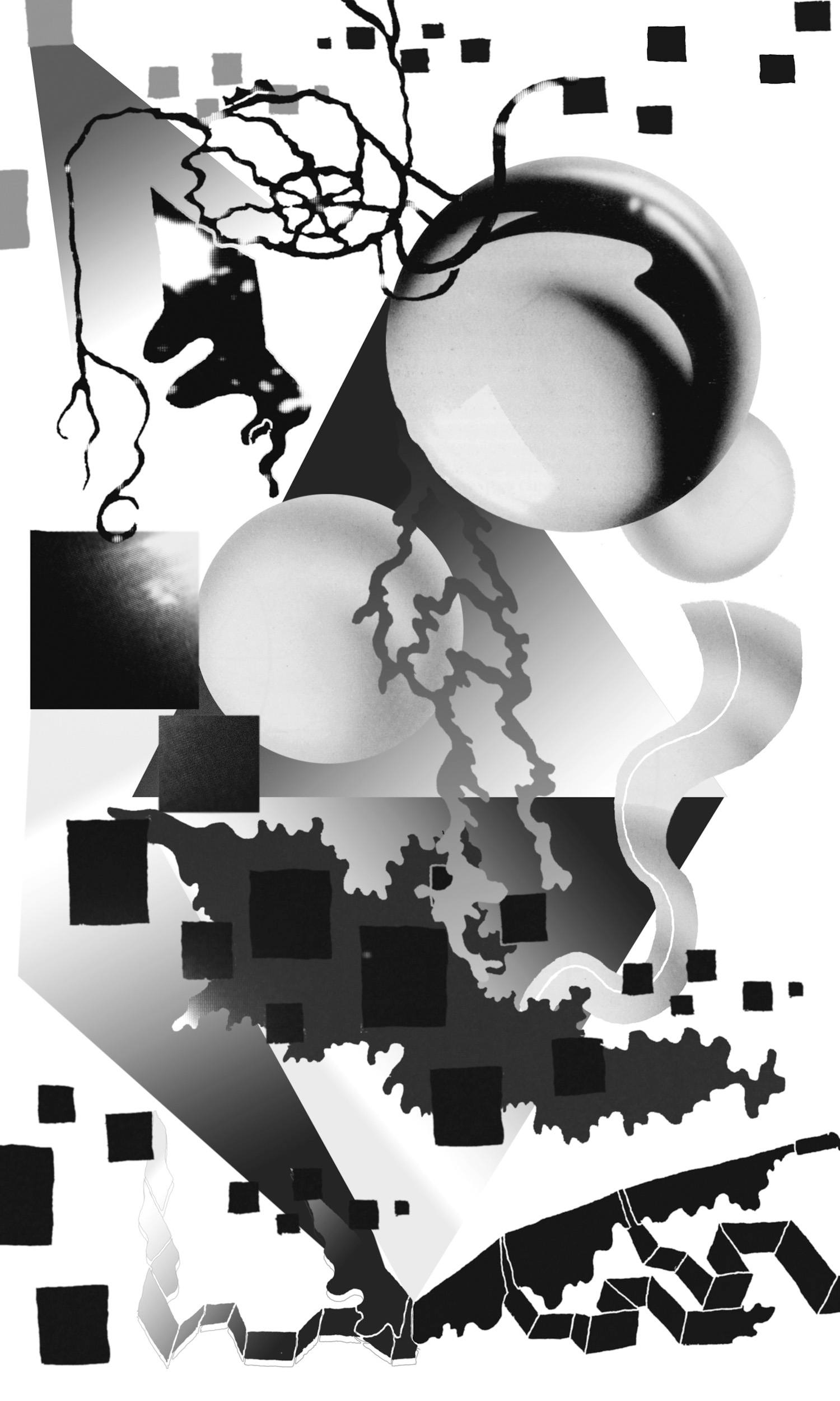 pół dziecka, pół starego kosmosu. Keith Rankin, praca 4.