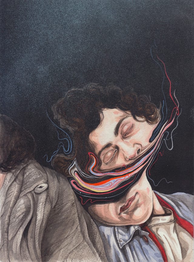 portret lekko odpłynął. Henrietta Harris, praca 8.