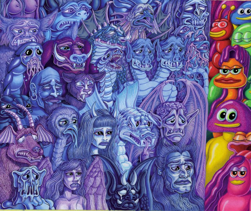 chodź, poszwendamy się bez sensu. Matt Furie, praca 5.