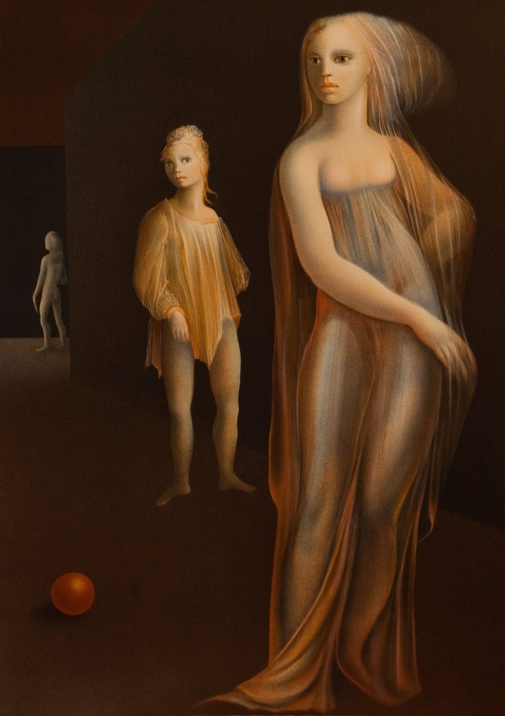 w podziemiu też można być królową. Leonor Fini, praca 6.