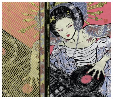 mit przebrał się za przyszłość. Yuko Shimizu, praca 7.