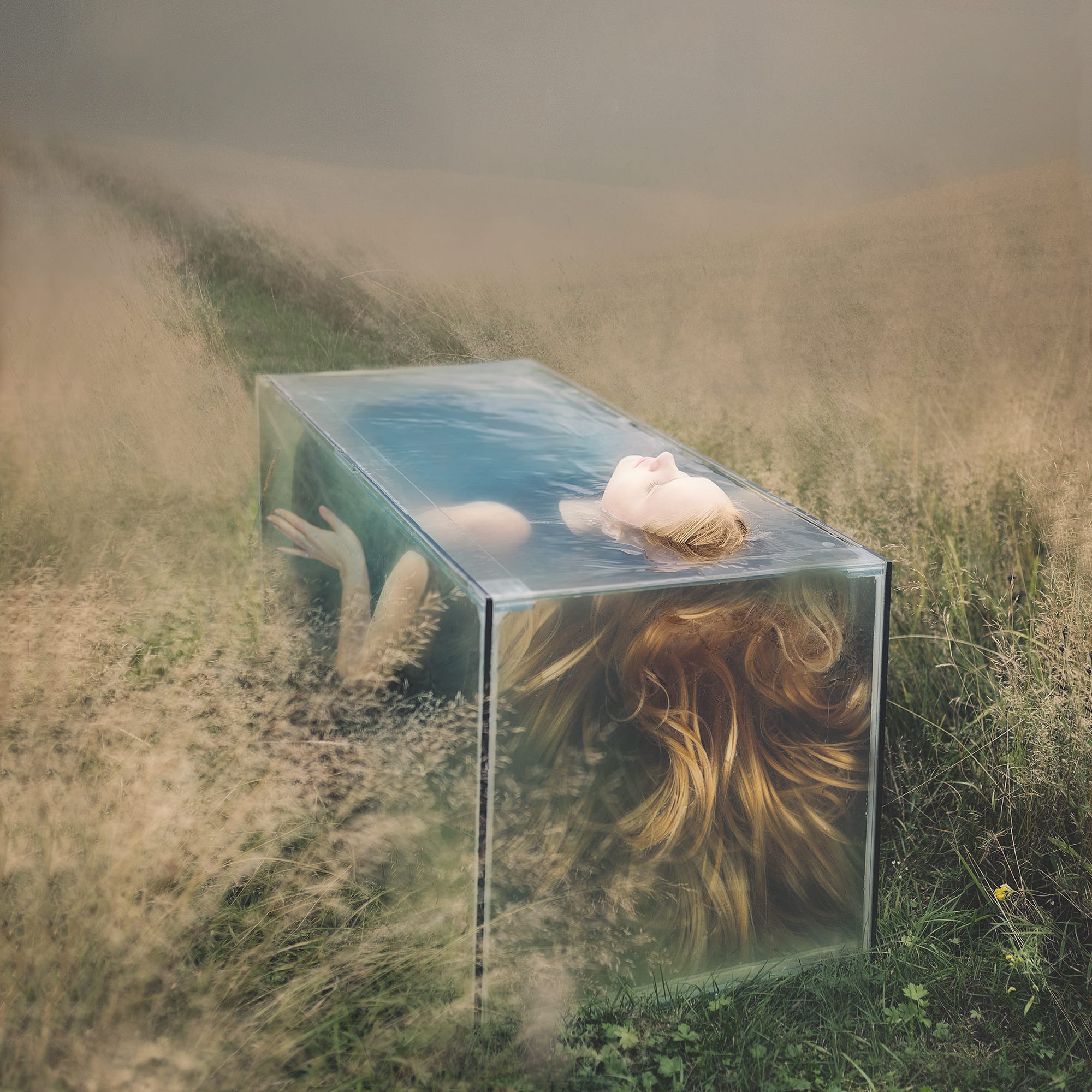 ciało chciałoby ruszyć dalej. Kylli Sparre, praca 4.