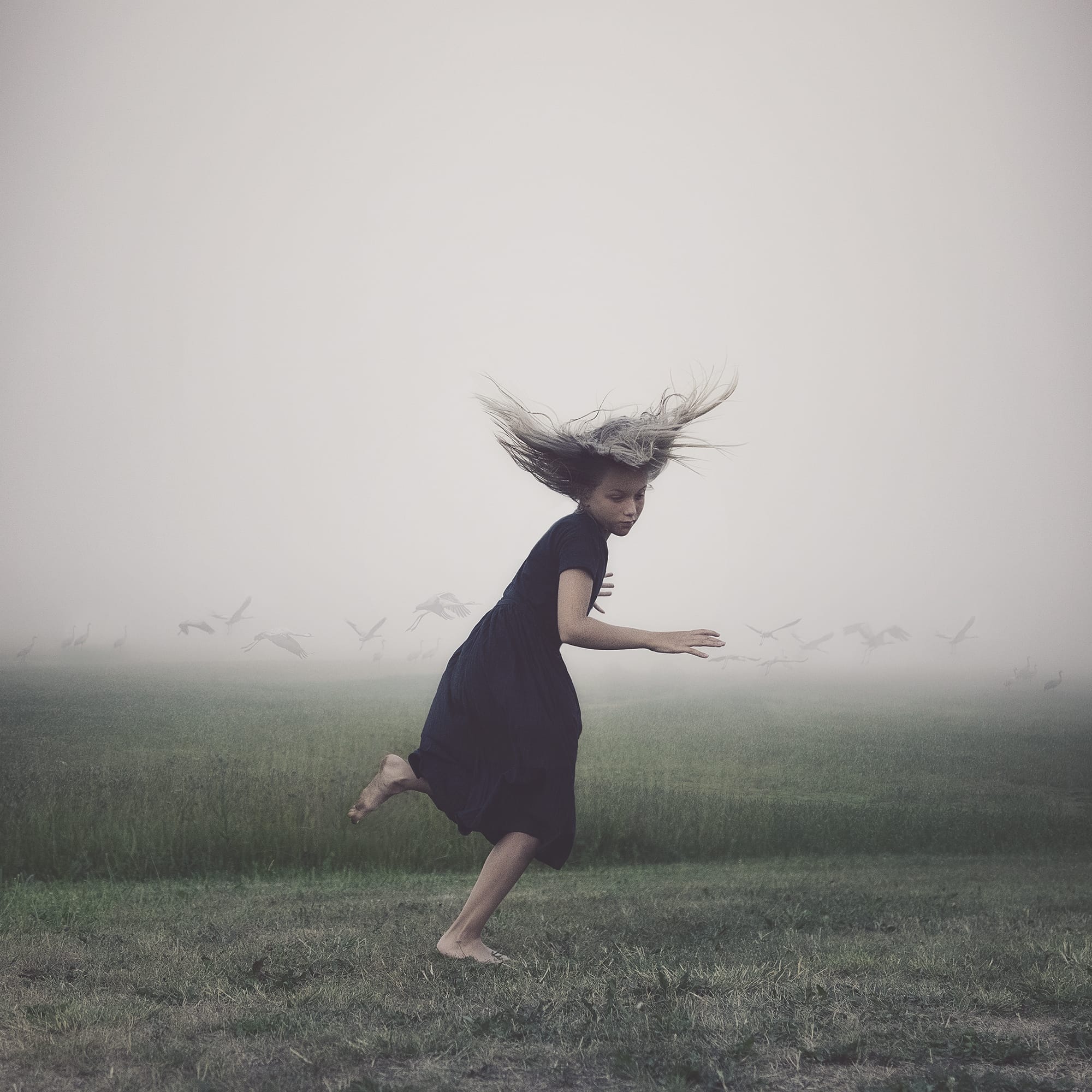 ciało chciałoby ruszyć dalej. Kylli Sparre, praca 9.