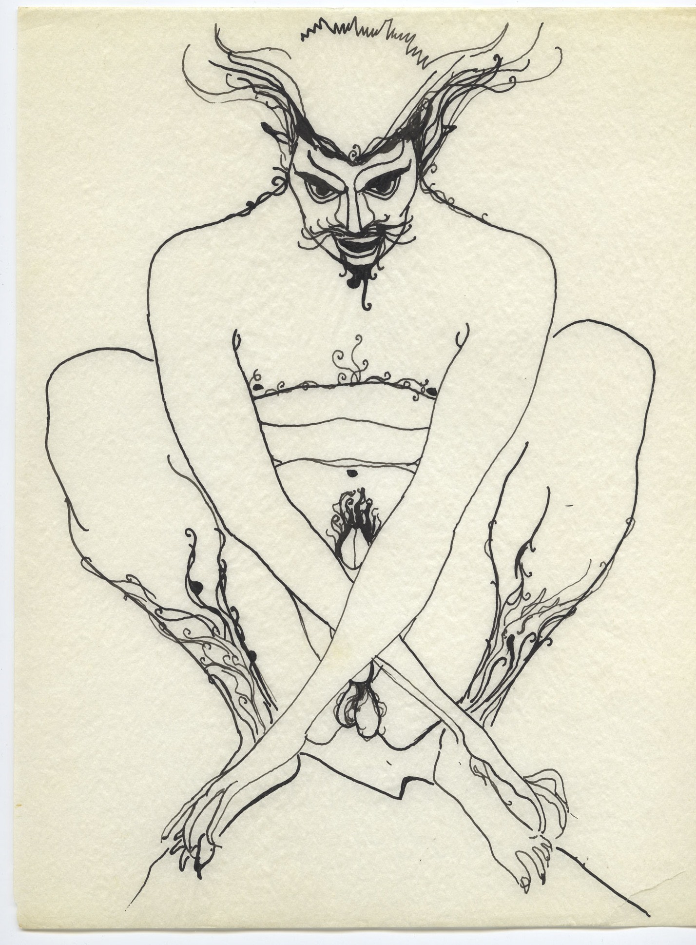 piosenki dla kogoś z lasu. Cameron (Marjorie Cameron), praca 7.