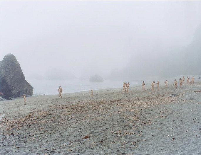 uciekłyśmy tam, gdzie jest lepiej. Justine Kurland, praca 5.