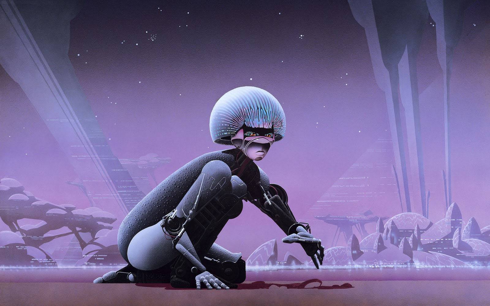 wyspa zgubiła ziemię. Roger Dean, praca 3.