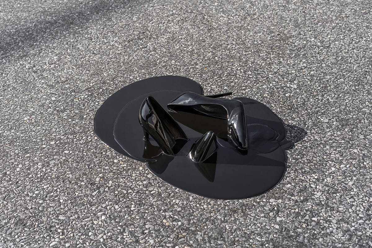 zwyczajny pokój, niedorzeczna sytuacja. Brooke DiDonato, praca 5.