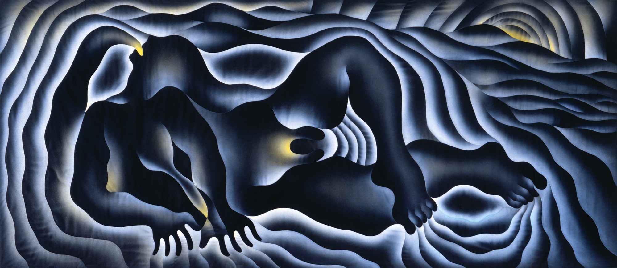 tak przychodzimy na świat. Judy Chicago, praca 6.