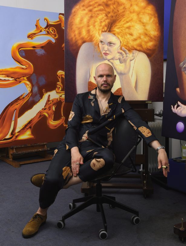 coś tu nie trzyma kształtu. Benjamin Spiers, praca 4.