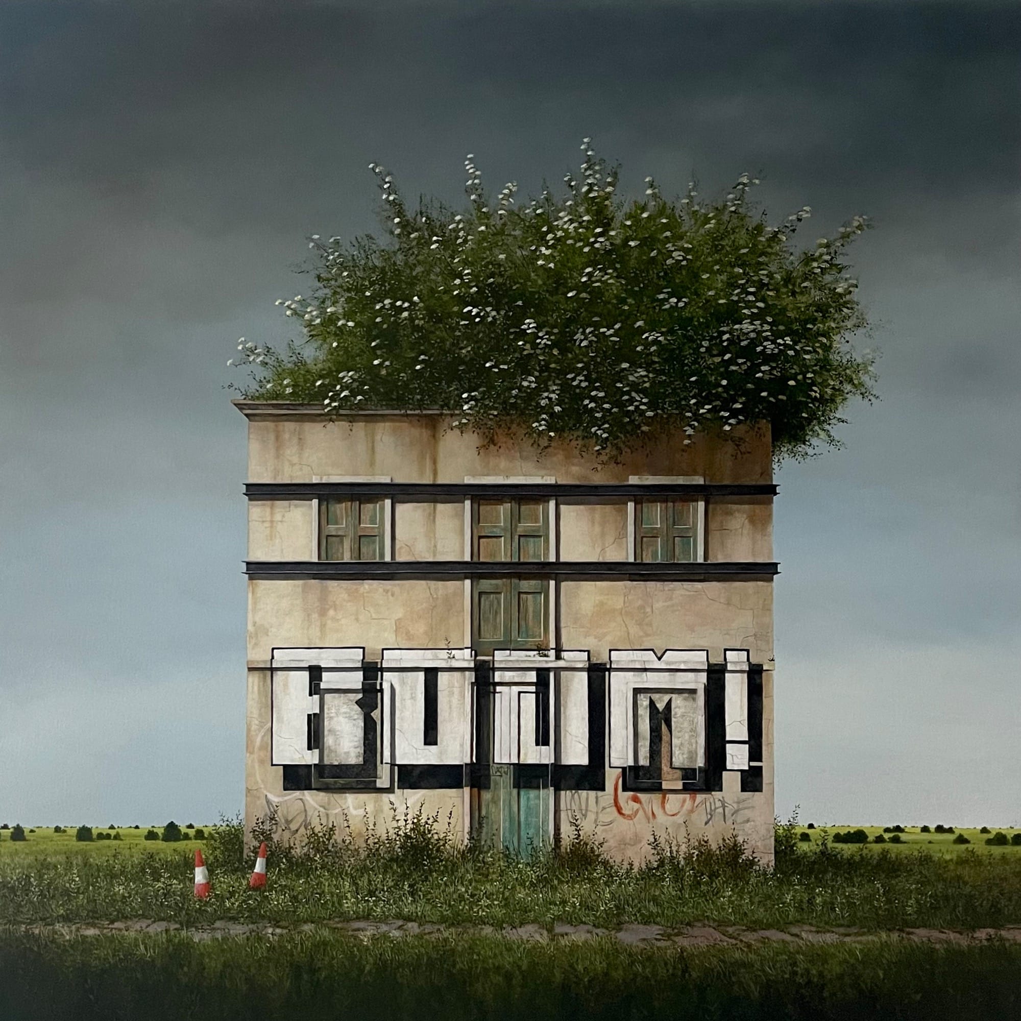dom czeka na złą pogodę. Lee Madgwick, praca 5.