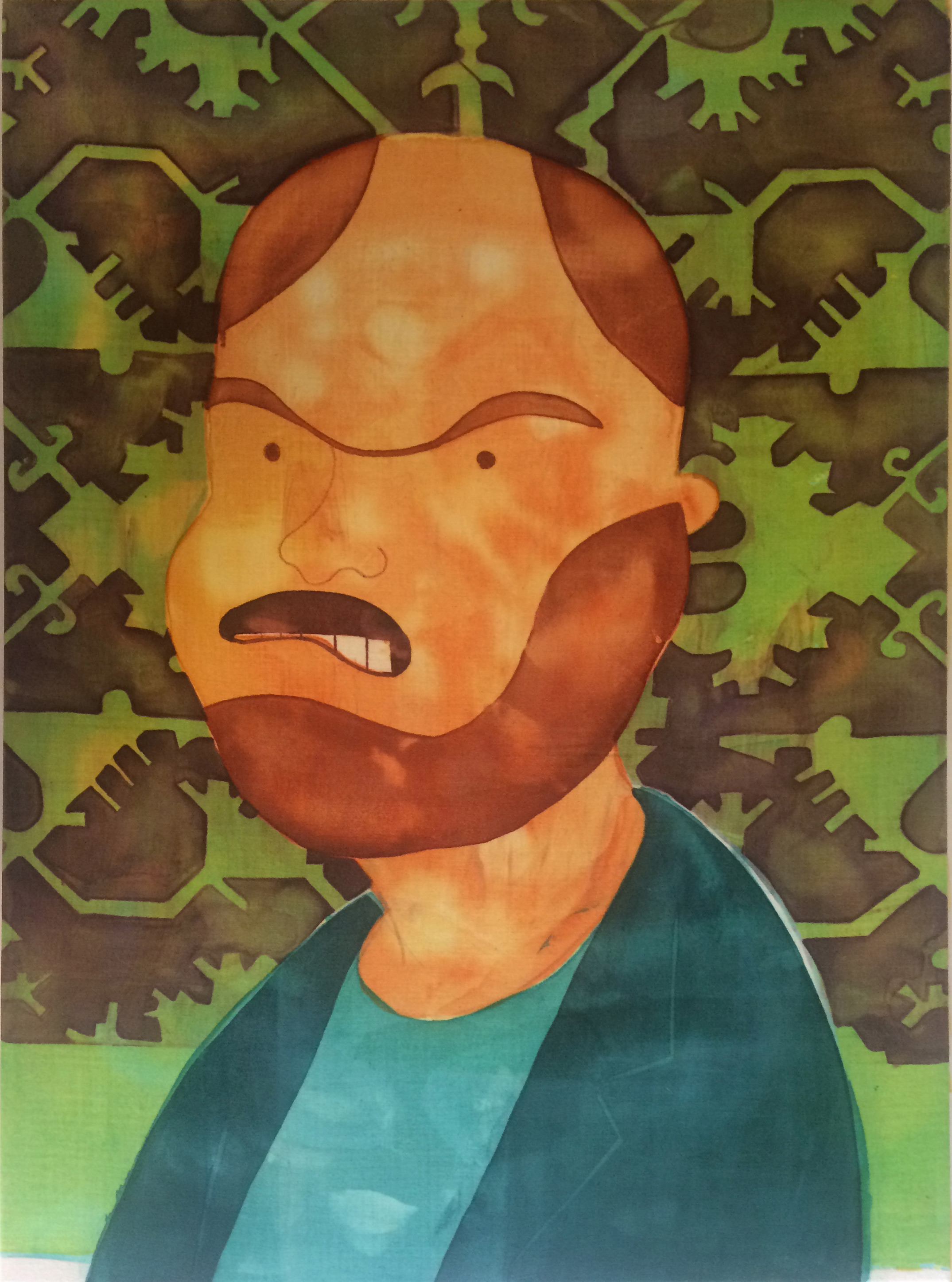 panowie stracili trochę powagi. Orkideh Torabi, praca 9.
